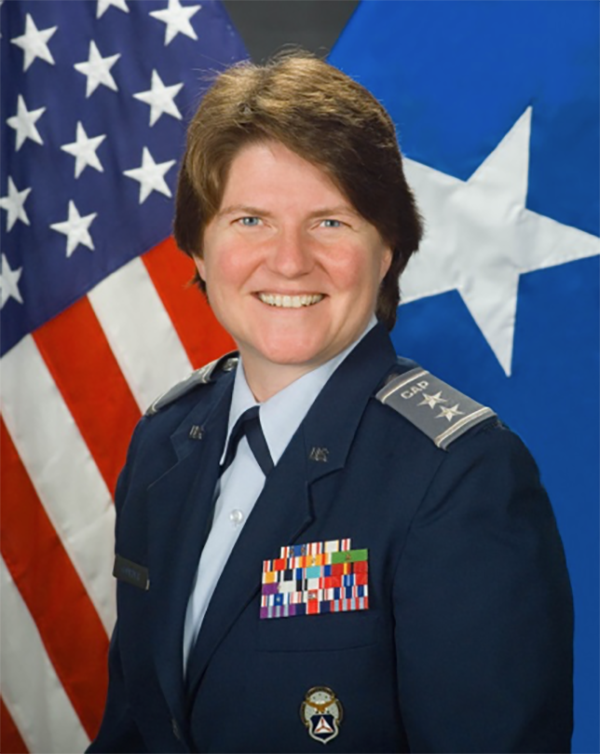Major General Amy S. Courter