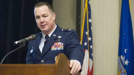 Colonel Steven Gorski, the Commander of the Air Force Technical Applications Center